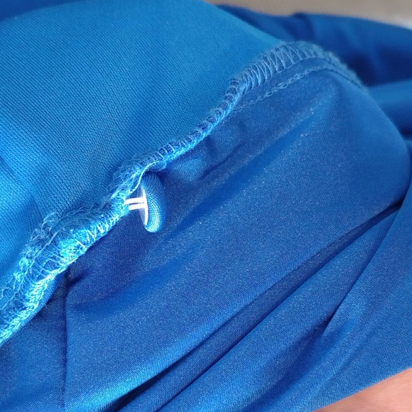 Blue blue 💙 B. Smart drop waist Dress Size small - Picture 9 of 9